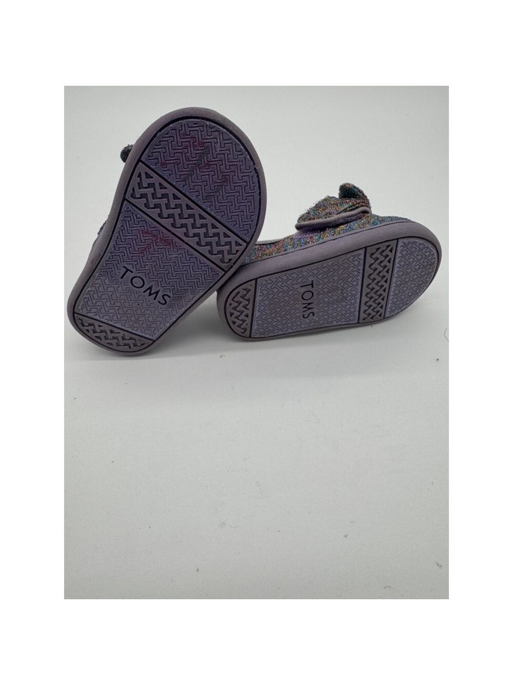 Girls TOMS Shoes Size T4 Multi-color - Picture 6 of 7
